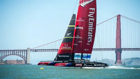 NZ Tech – Helping win the America's Cup