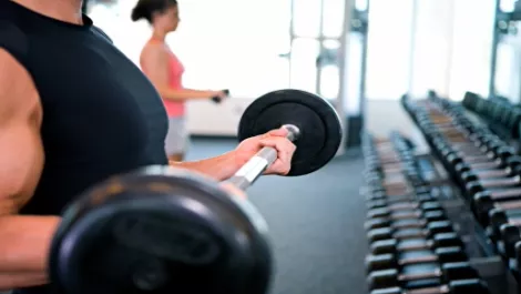 Gym weights