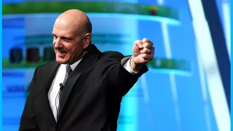 Steve Ballmer: From Redmond with love...