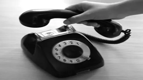 Phone hang up
