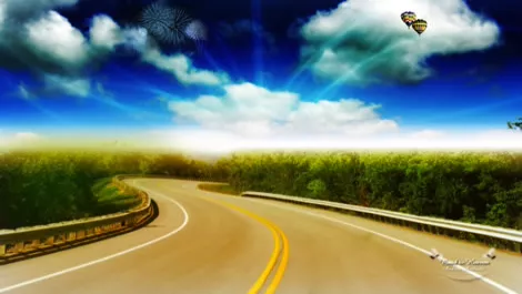 Road to heaven by deinha1974