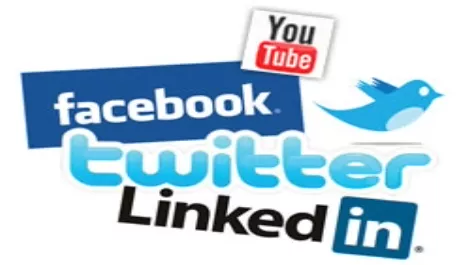 Social media collage