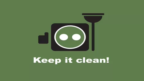 Keep it clean