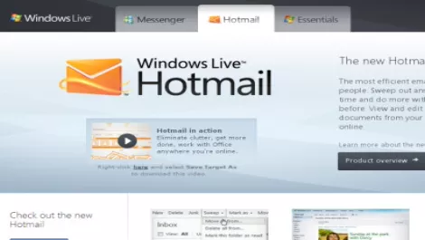 Hotmail gets an overhaul