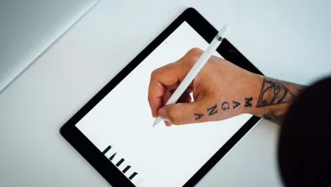 Apple pencil