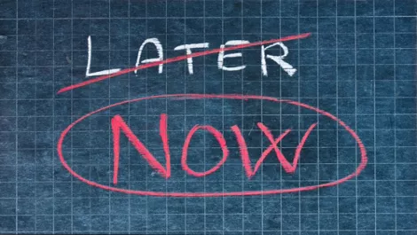 Beat procrastination