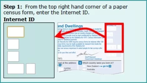 People encouraged to fill out census form online