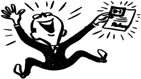 Ecstatic man