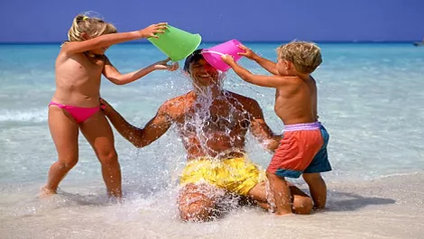Family holiday