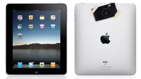 Ipadwithcamera