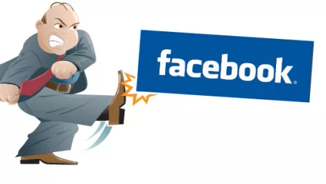 Kickfacebook