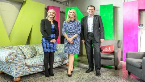 Med mp nikki kaye the mind labs frances valintine and unitec ceo rick ede