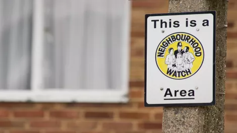 Neighbourhood watch shutterstock