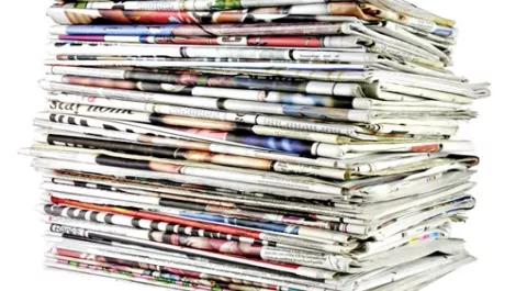 A living news feed