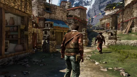 Interview: Uncharted 3 visual effects wizard