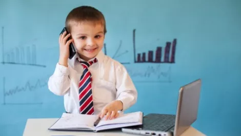 Technology in the classroom: Priming students for the workforce