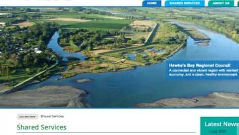 Hawke's Bay Local Authority Shared Service launches new website