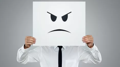 Dissatisfied
