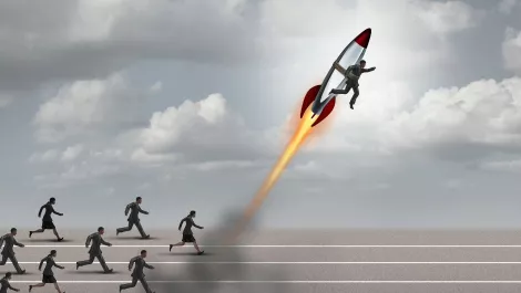 Blast off