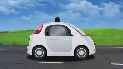 Self driving car