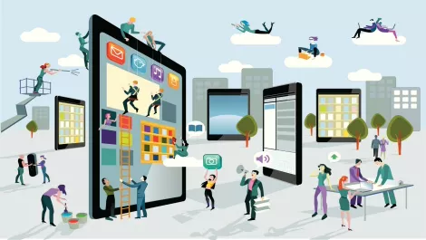 Building digital tablets