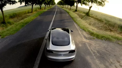 Tesla model 3