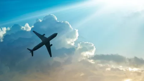 Plane clouds