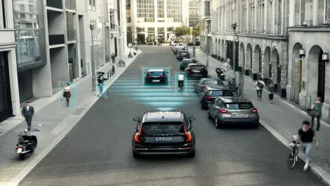 150051 the all new volvo xc90 city safety