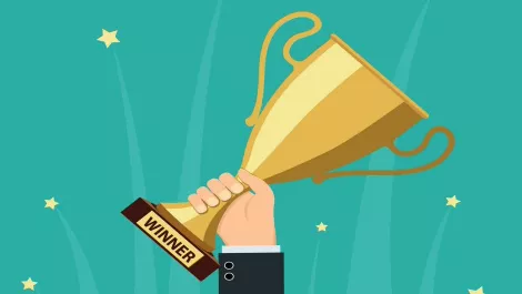 Winner trophy