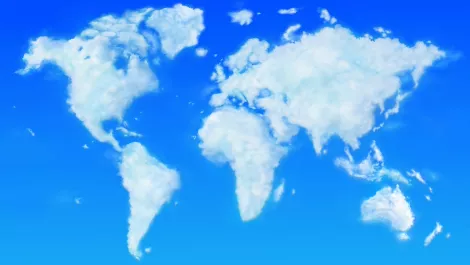Cloud world