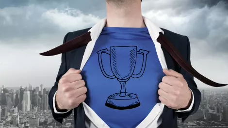 Trophy shirt