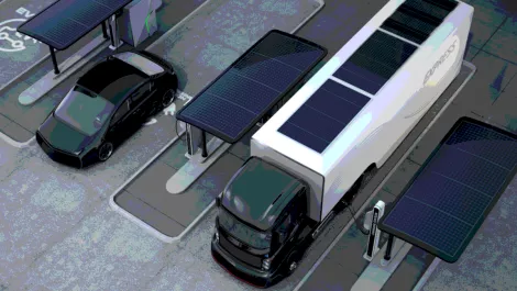 E truck