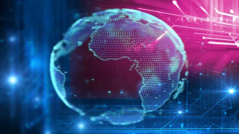 Digital globe