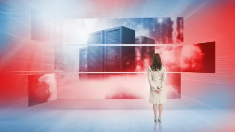 Data center red