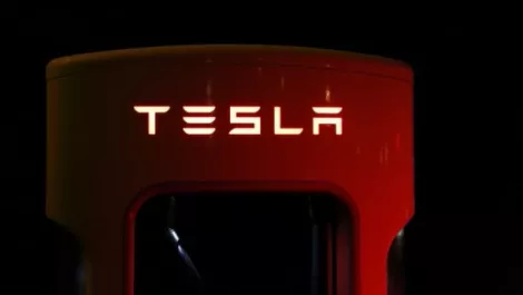 Tesla app