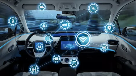 Connected vehicle