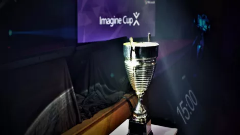 Imagine cup header image