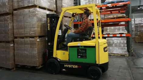 Hydrogen-powered clean, green and efficient forklifts debut