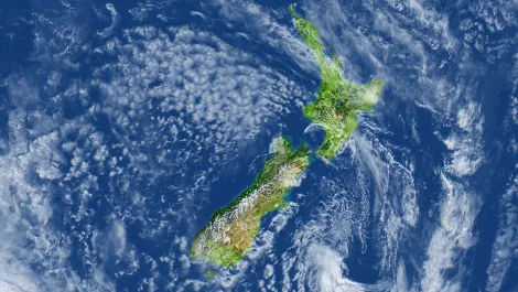 New zealand country