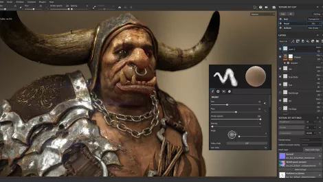 Substance painter orc