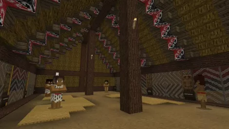 Pa settlement interior