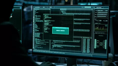 Cyber hack