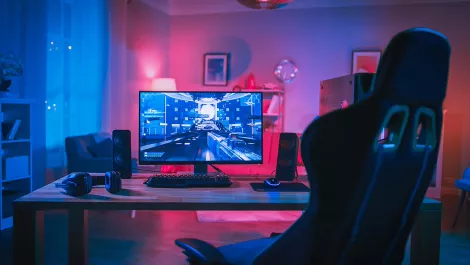 Gamer room