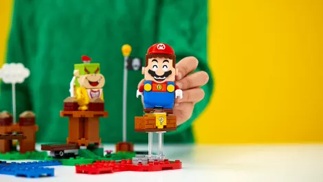 Lego super mario