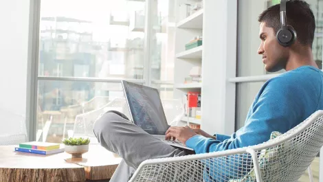 Logitech posts 'record' sales buffered by remote working rush