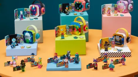 Lego vidyo beat boxa