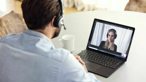 EPOS transforms hybrid work environment with IMPACT SDW 5000 contact centre headset range