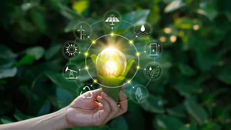 Tencent sets goal for carbon neutrality, 100% green power