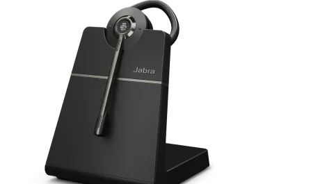 Jabra reveals its latest portable headset Engage 55