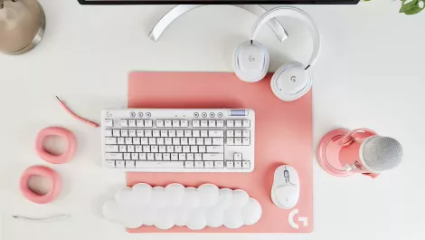 Logitech G's new Aurora collection looks to help change gaming stereotypes